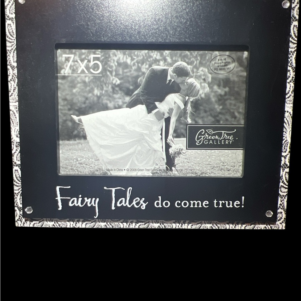 GREEN TREE GALLERY | “FAIRY TALES DO COME TRUE” WEDDING 7x5 FRAME